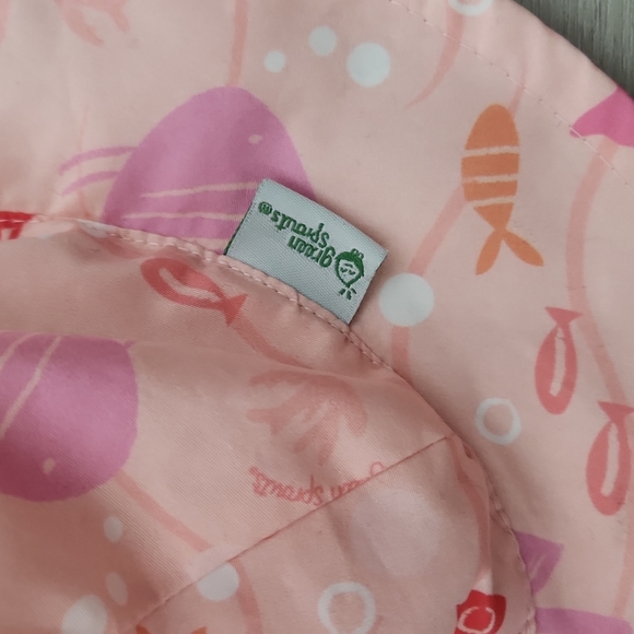 🌺 Green Sprouts outdoor hat 🌺 - Picture 3 of 4